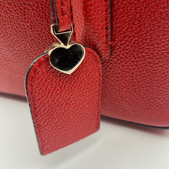 Kate Spade Cherry Red Satchel - Picture 5 of 14